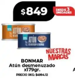Supermayorista Vital Bonmar atún desmenuzado oferta