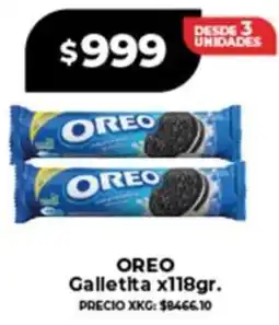 Supermayorista Vital Oreo galletita oferta