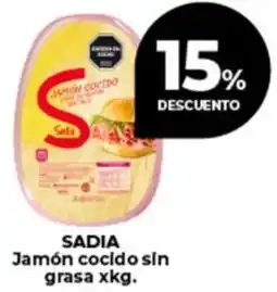 Supermayorista Vital Sadia jamón cocido sin grasa oferta