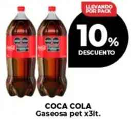 Supermayorista Vital Coca cola gaseosa pet oferta