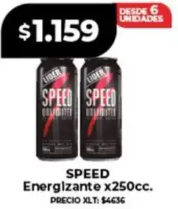 Supermayorista Vital Speed energizante oferta