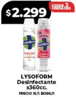 Supermayorista Vital Lysoform desinfectante oferta