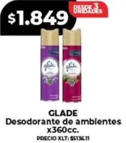 Supermayorista Vital Glade desodorante de ambientes oferta