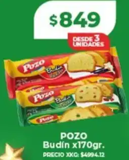 Supermayorista Vital Pozo budin oferta