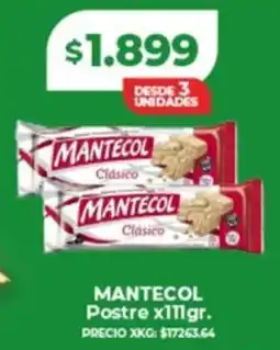 Supermayorista Vital Mantecol postre oferta