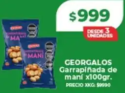 Supermayorista Vital Georgalos garrapiñada de maní oferta