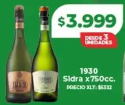 Supermayorista Vital 1930 sidra oferta