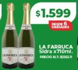 Supermayorista Vital La farruca sidra oferta