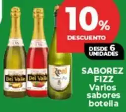 Supermayorista Vital Saborez fizz varios sabores botella oferta