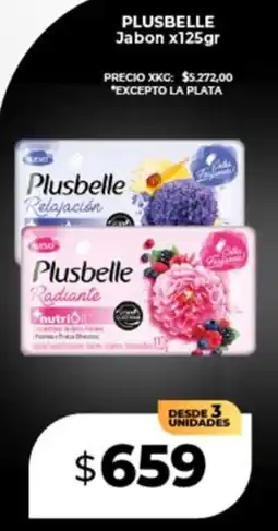 Supermayorista Vital Plusbelle jabon oferta