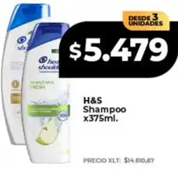 Supermayorista Vital H&S shampoo oferta