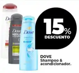Supermayorista Vital Dove shampoo & acondicionador oferta