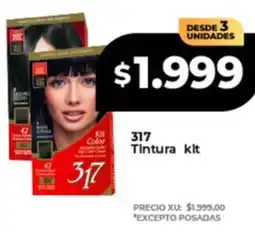 Supermayorista Vital 317 tintura kit oferta