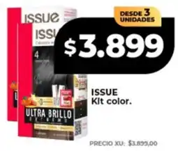 Supermayorista Vital Issue kit color oferta