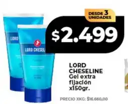 Supermayorista Vital Lord cheseline gel extra fijación oferta