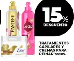 Supermayorista Vital Tratamientos capilares y cremas para peinar todos oferta