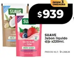 Supermayorista Vital Suave jabon liquido d/p oferta