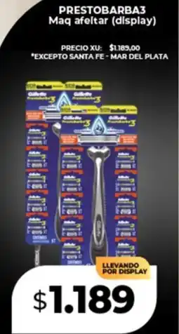 Supermayorista Vital Prestobarba3 maq afeltar oferta