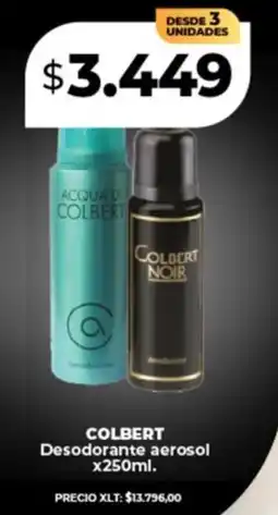 Supermayorista Vital Colbert desodorante aerosol oferta