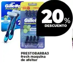 Supermayorista Vital Prestobarba3 fresh maquina de afeltar oferta