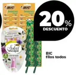 Supermayorista Vital BIC filos todos oferta