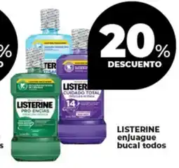 Supermayorista Vital Listerine enjuague bucal todos oferta