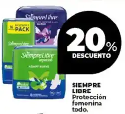 Supermayorista Vital Siempre libre protección femenina todo oferta