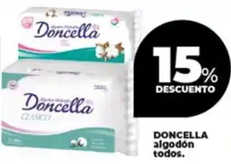 Supermayorista Vital Doncella algodón todos oferta