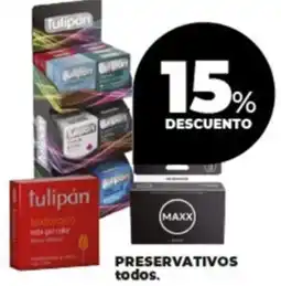 Supermayorista Vital Preservativos todos oferta