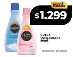 Supermayorista Vital Cutex quitaesmalte oferta