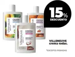 Supermayorista Vital Villeneuve crema todas oferta