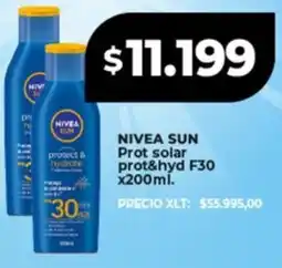 Supermayorista Vital Nivea sun prot solar prot&hyd F30 oferta