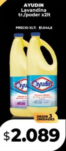 Supermayorista Vital Ayudin lavandina tr./poder oferta