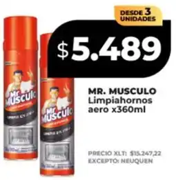 Supermayorista Vital Mr. musculo limpiahornos aero oferta