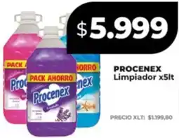 Supermayorista Vital Procenex limpiador oferta