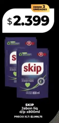 Supermayorista Vital SKIP Jabon liq d/p oferta