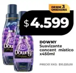 Supermayorista Vital Downy suavizante concent mistico oferta