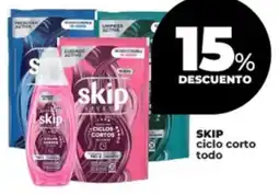 Supermayorista Vital Skip ciclo corto todo oferta