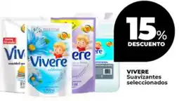 Supermayorista Vital Vivere suavizantes seleccionados oferta