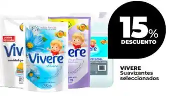 Supermayorista Vital Vivere suavizantes seleccionados oferta