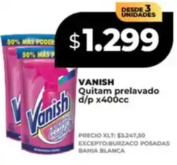 Supermayorista Vital Vanish quitam prelavado d/p oferta