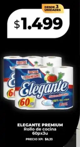 Supermayorista Vital Elegante premium rollo de cocina oferta