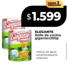 Supermayorista Vital Elegante rollo de cocina gigante oferta