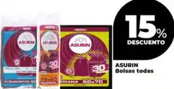 Supermayorista Vital Asurin bolsas todas oferta