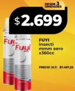 Supermayorista Vital Fuyi insecti mmm aero oferta