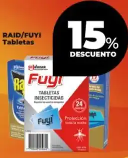 Supermayorista Vital Raid/fuyi tabletas oferta