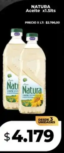 Supermayorista Vital Natura aceite oferta
