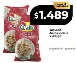 Supermayorista Vital Gallo arroz doble oferta