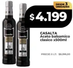 Supermayorista Vital Casalta aceto balsamico clasico oferta