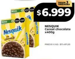 Supermayorista Vital Nesquik cereal chocolate oferta